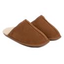 Mens Donmar Sheepskin Slipper Chestnut Extra Image 4 Preview